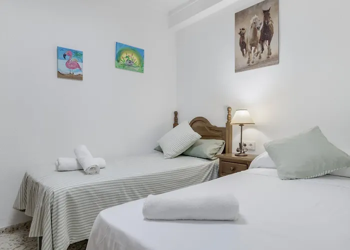 Apartamento Casa Grande En El Centro De Conil *