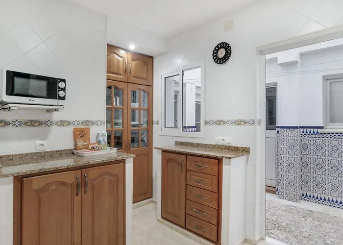 Apartamento Casa Grande En El Centro De Conil *