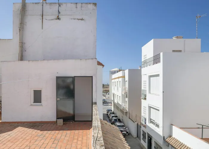 Casa Grande En El Centro De Conil * Conil De La Frontera