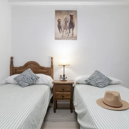 アパート Casa Grande En El Centro De Conil