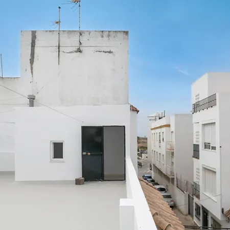アパート Casa Grande En El Centro De Conil *