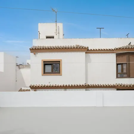 アパート Casa Grande En El Centro De Conil