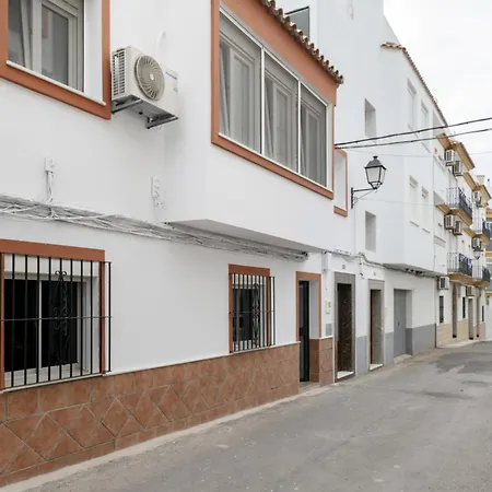 Casa Grande En El Centro De Conil アパート