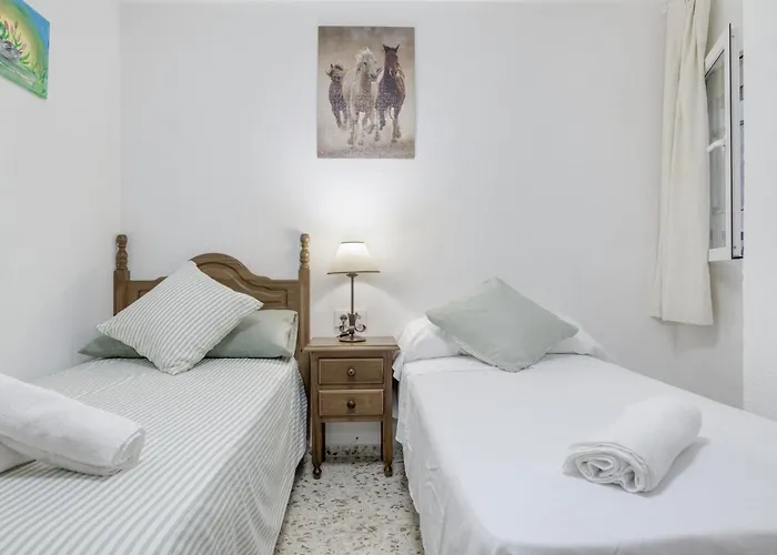 Casa Grande En El Centro De Conil Appartement Conil De La Frontera